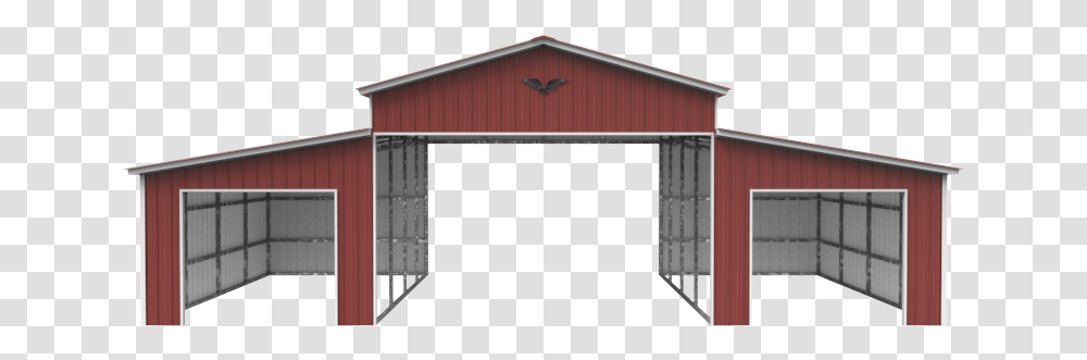 Horse Barn Horse Stable, Garage, Building, Outdoors, Nature Transparent Png