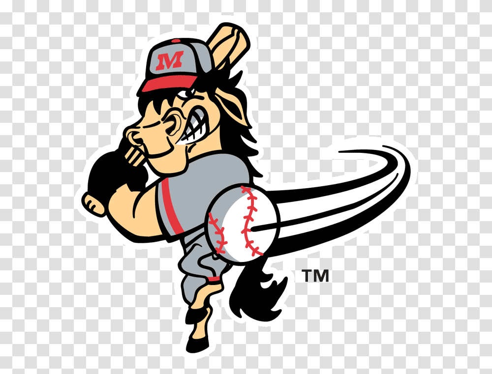 Horse Baseball Logo Billings Mustangs Baseball Logo, Hook, Claw Transparent Png