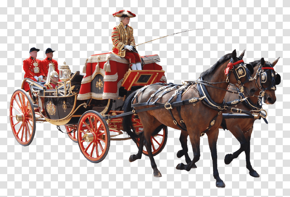 Horse Carriage Hd, Person, Human, Mammal, Animal Transparent Png