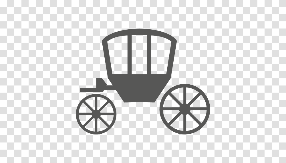Horse Cart Icon, Grass, Plant, Vegetation, Vehicle Transparent Png