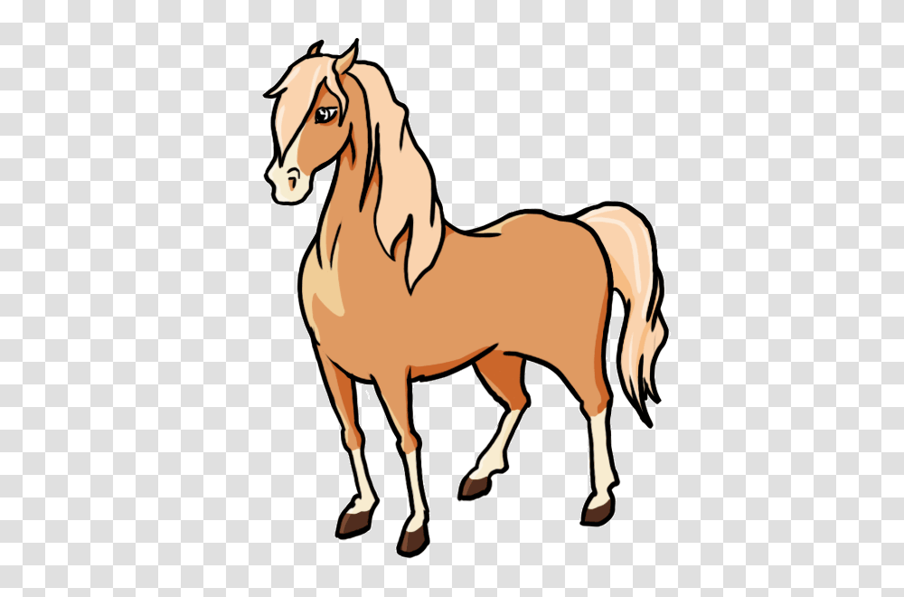 Horse Cartoon Image Group With Items, Colt Horse, Mammal, Animal, Foal Transparent Png