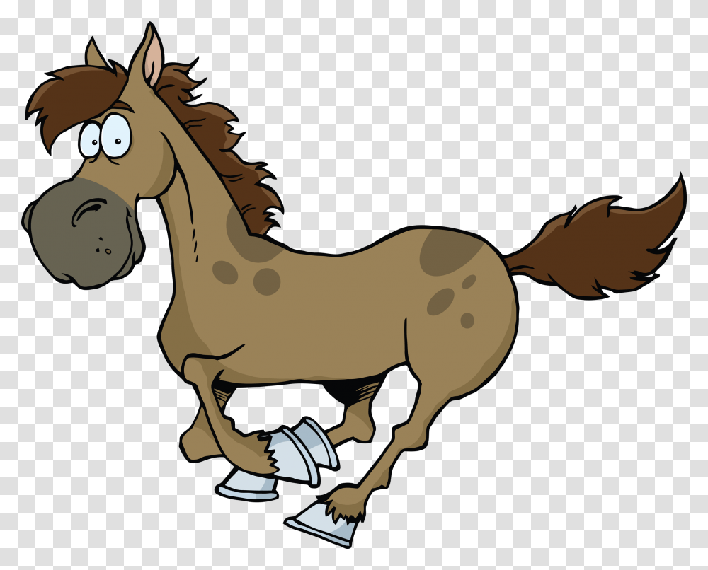 Horse Cartoon, Mammal, Animal, Colt Horse, Foal Transparent Png