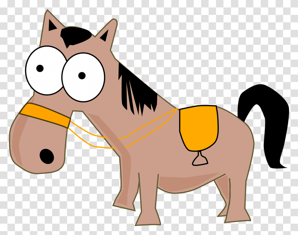 Horse Cartoon Vector, Colt Horse, Mammal, Animal, Foal Transparent Png