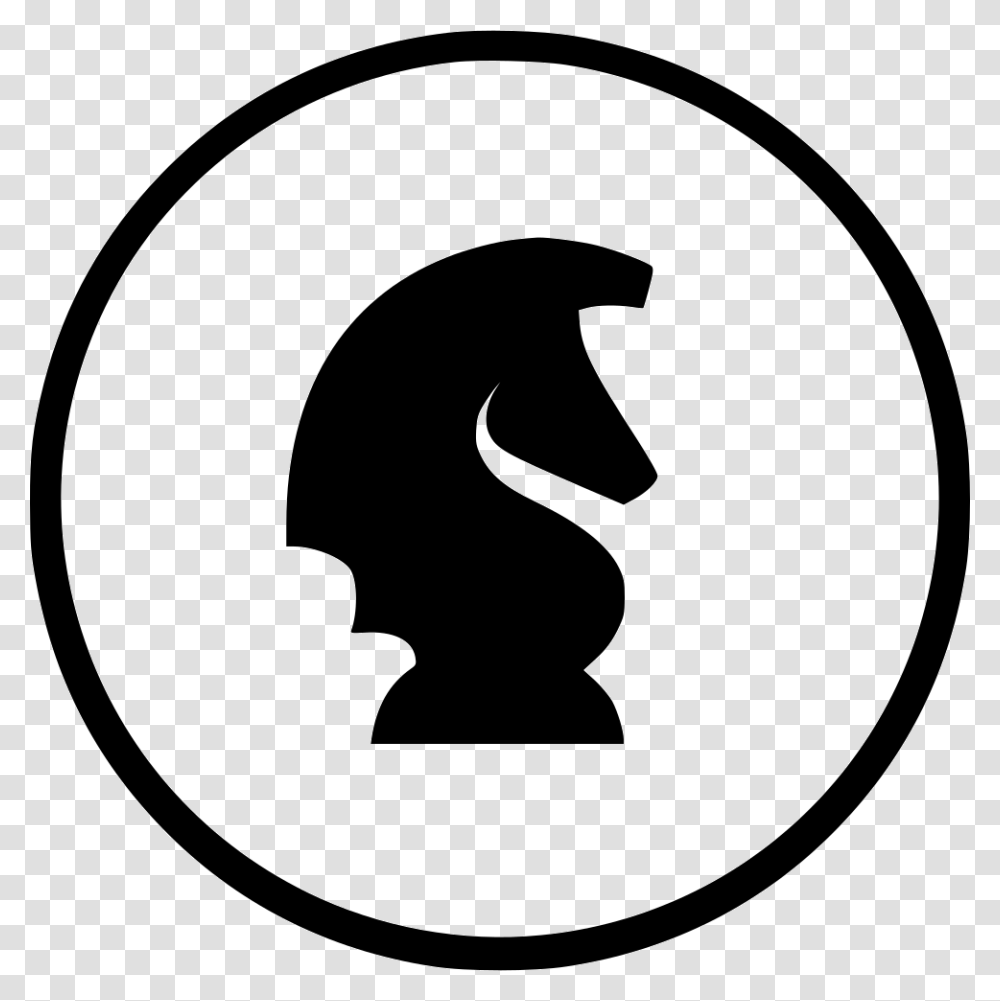 Horse Chess Game Logic Function Icon Horse In Chess, Logo, Trademark Transparent Png