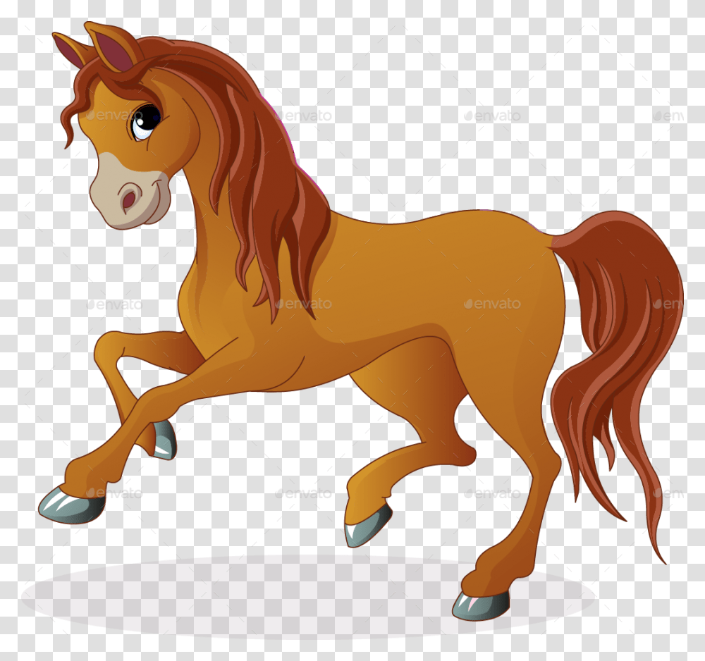 Horse Clip Art Cartoon Horse Background, Mammal, Animal, Colt Horse, Foal Transparent Png