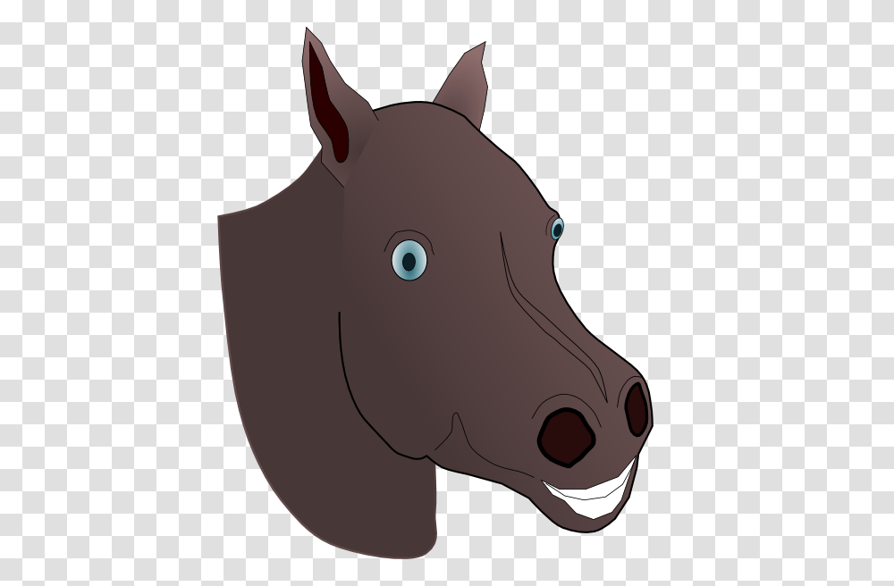 Horse Clip Art, Mammal, Animal, Pig, Snout Transparent Png