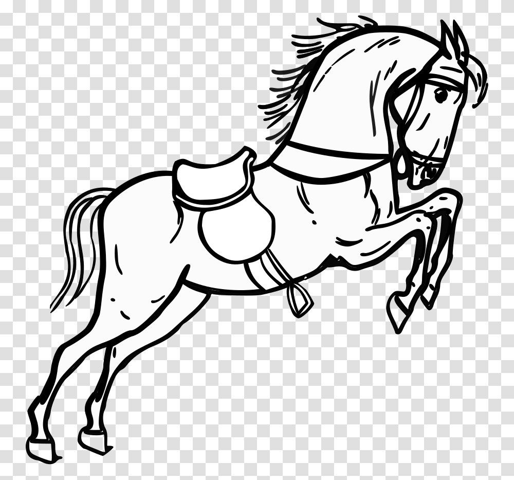 Horse Clip Art, Person, Stencil, People, Animal Transparent Png