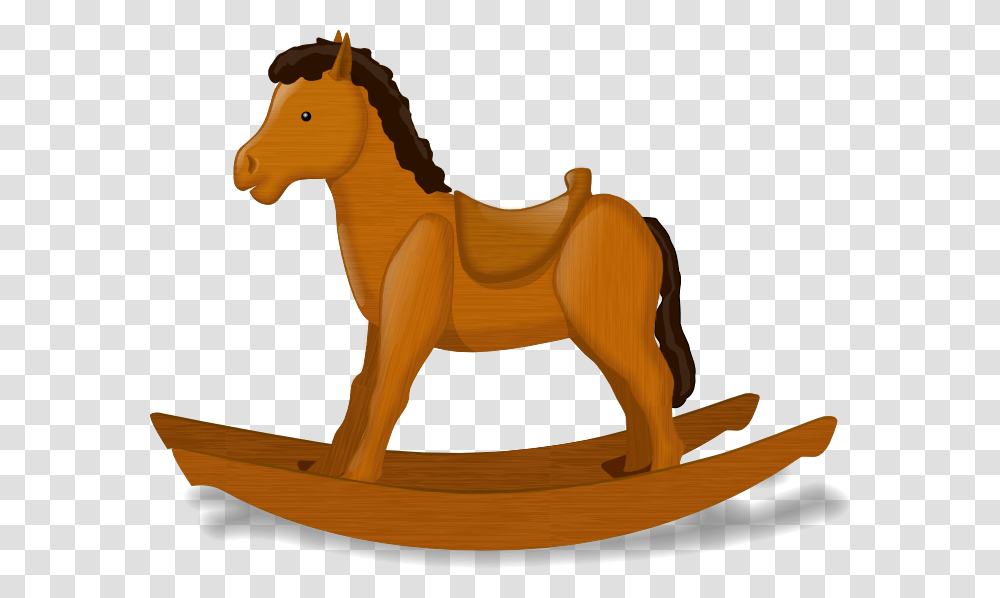 Horse Clipart, Furniture, Mammal, Animal, Rocking Chair Transparent Png