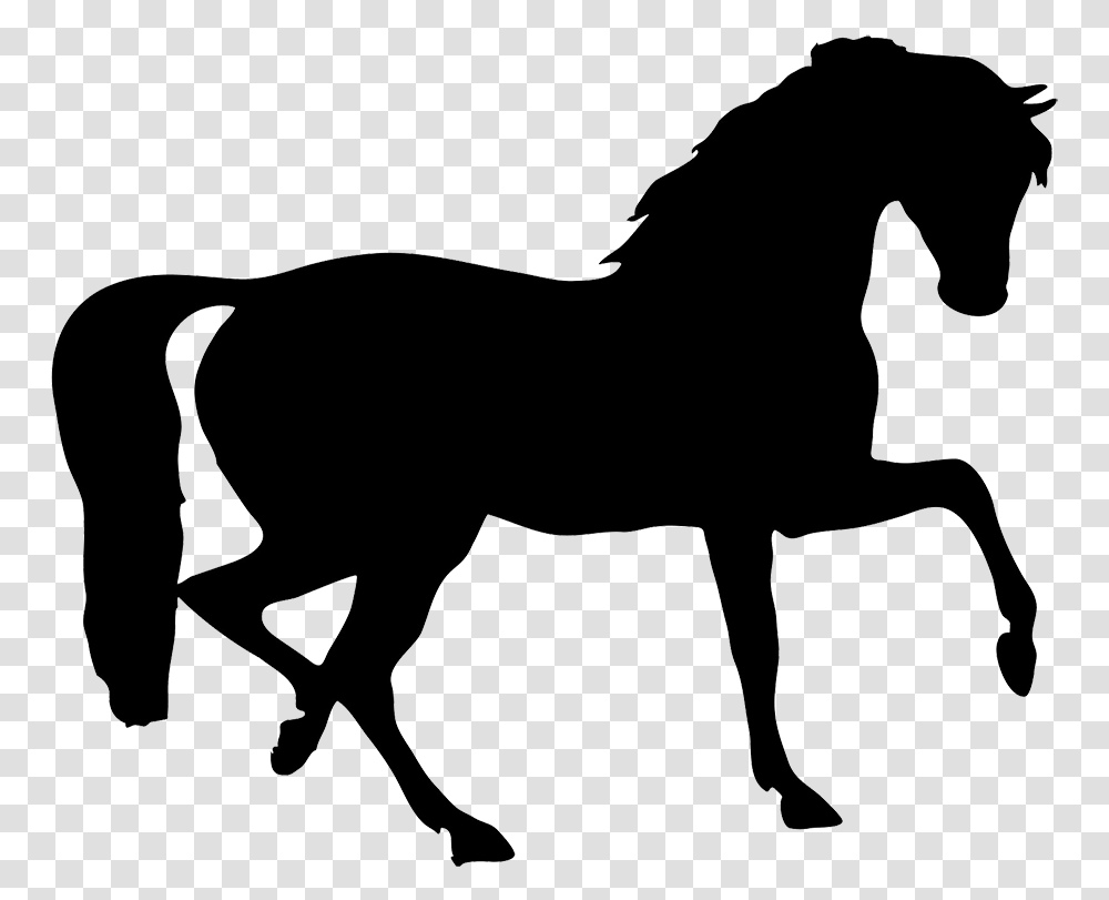 Horse Clipart Horse Running Gif, Mammal, Animal, Silhouette, Colt Horse Transparent Png