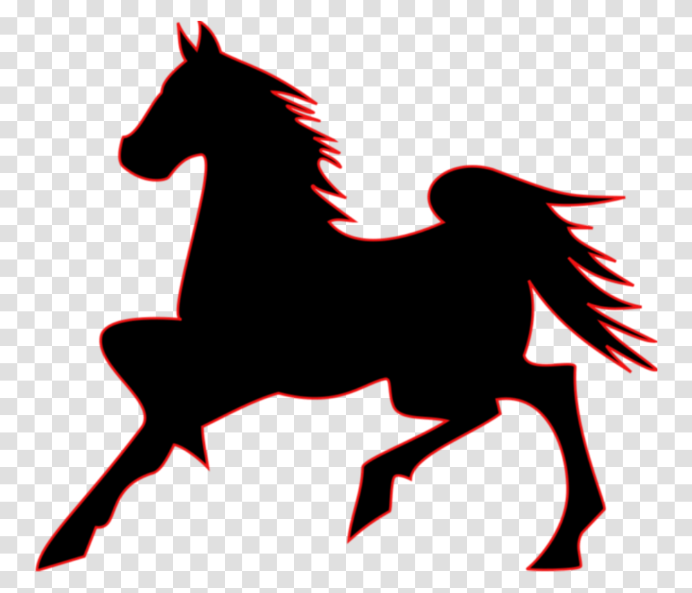 Horse Clipart Horse Silhouette, Mammal, Animal, Nature, Outdoors Transparent Png