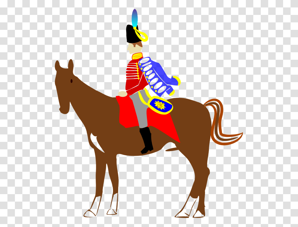 Horse Clipart, Person, Military Uniform, Mammal, Animal Transparent Png
