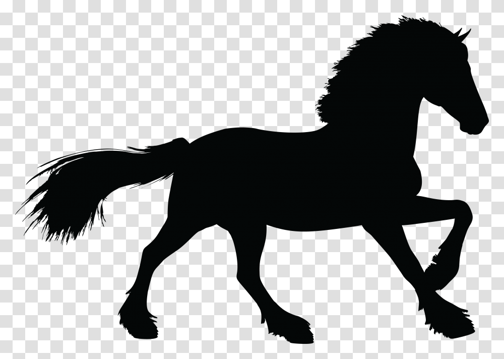 Horse Clipart, Silhouette, Mammal, Animal, Person Transparent Png
