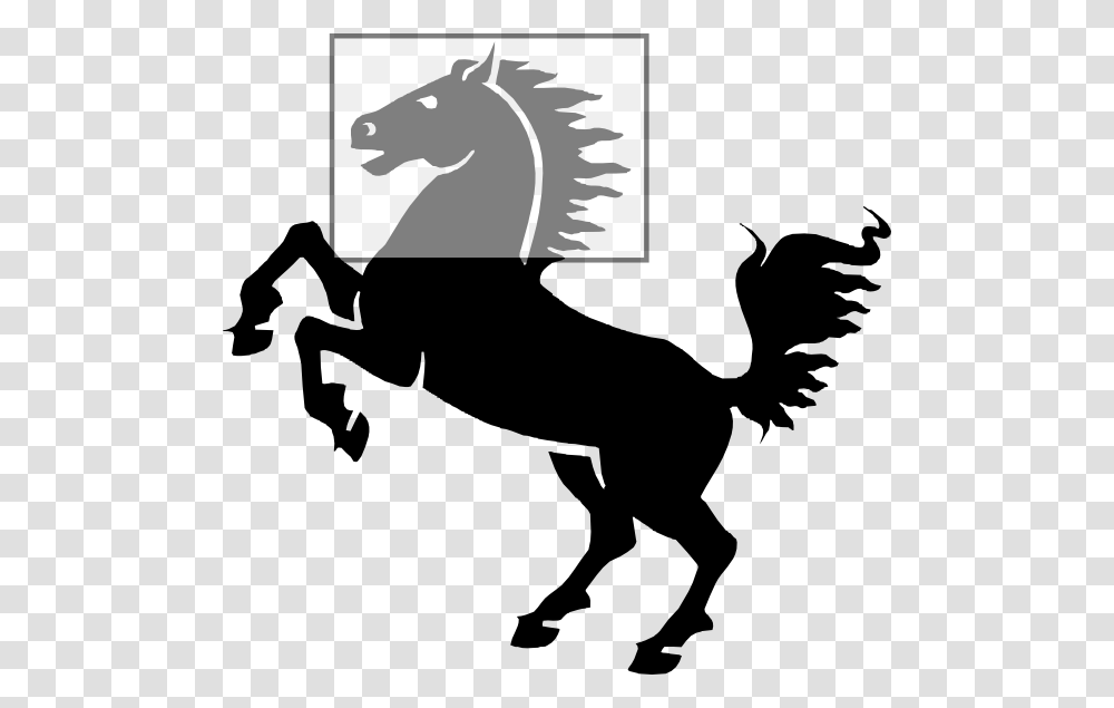 Horse Cliparts, Stencil, Silhouette, Person, Human Transparent Png