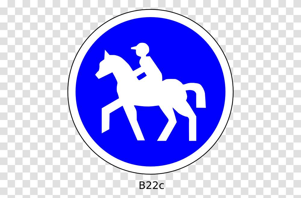 Horse Crossing Sign Clip Art, Road Sign, Logo, Trademark Transparent Png