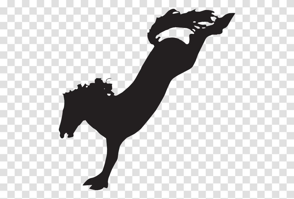 Horse Decal, Silhouette, Animal, Mammal, Stencil Transparent Png