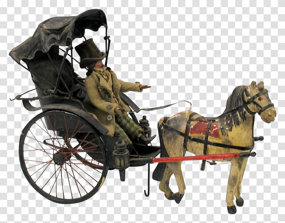 Horse Drawn Carriage, Vehicle, Transportation, Wheel, Machine Transparent Png