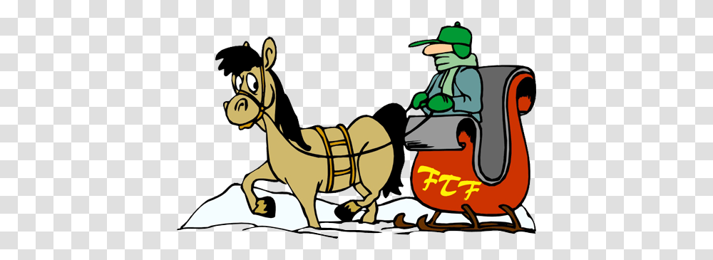 Horse Drawn Sleigh Rides Hay Rides In Ottawa, Vehicle, Transportation, Amusement Park, Theme Park Transparent Png
