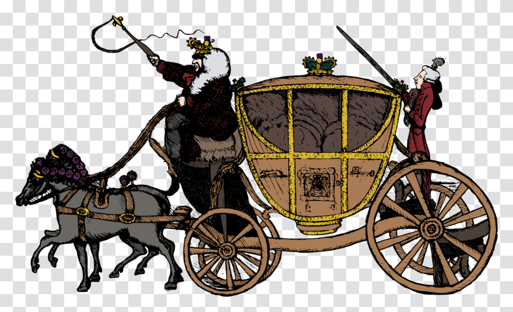 Horse Drawn Vehicle Carriage Horse And Buggy, Wheel, Machine, Transportation, Horse Cart Transparent Png