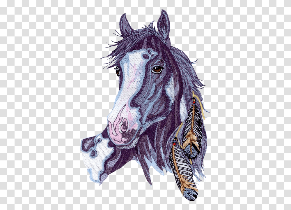 Horse Embroidery Design, Mammal, Animal, Pattern, Stallion Transparent Png