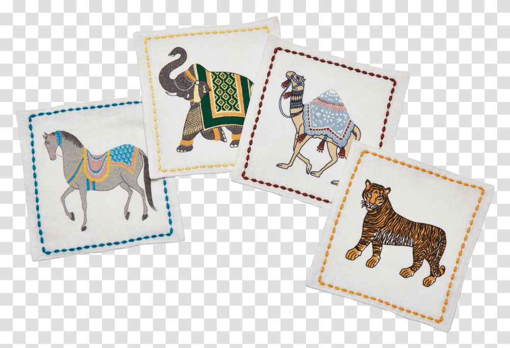 Horse, Embroidery, Pattern, Applique, Stitch Transparent Png