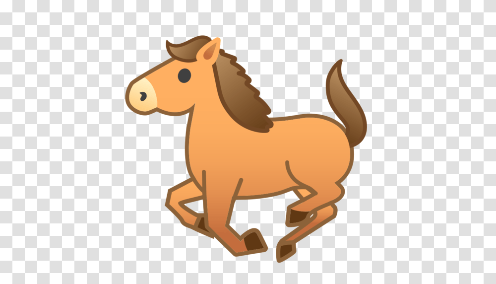 Horse Emoji, Mammal, Animal, Colt Horse, Deer Transparent Png