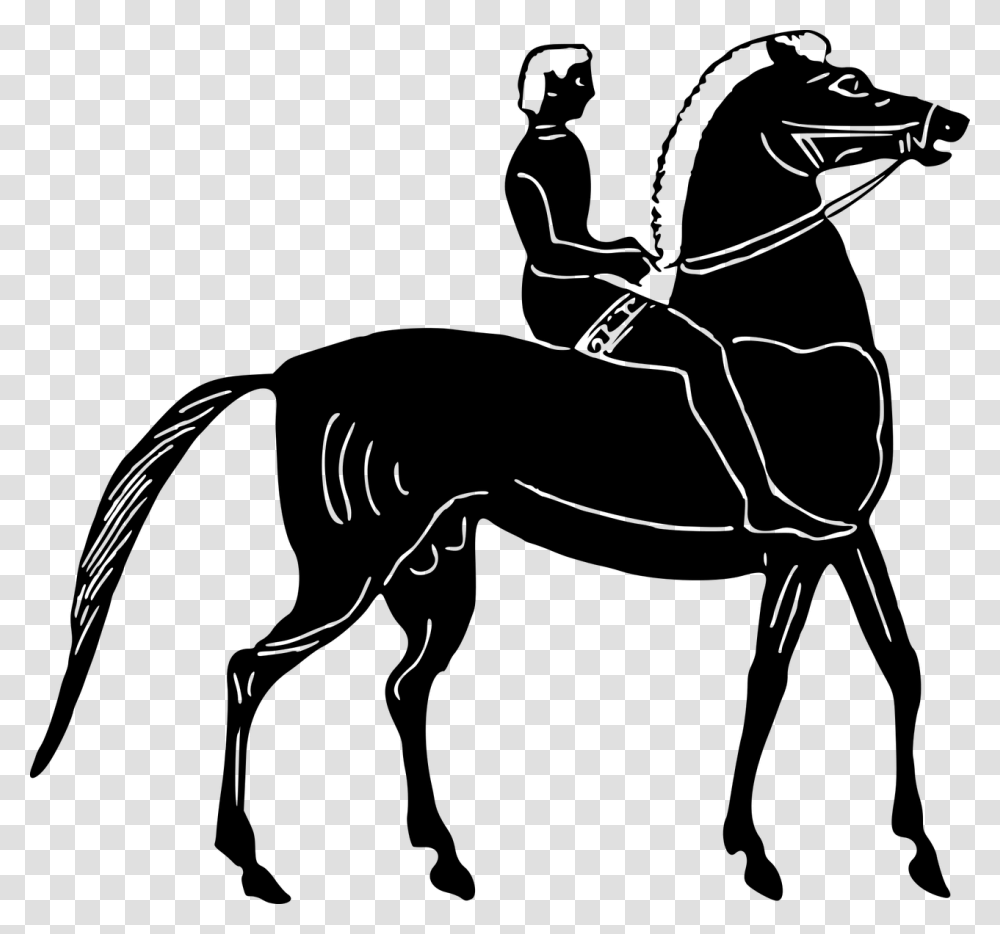 Horse Equestrian Clip Art, Gray, World Of Warcraft Transparent Png