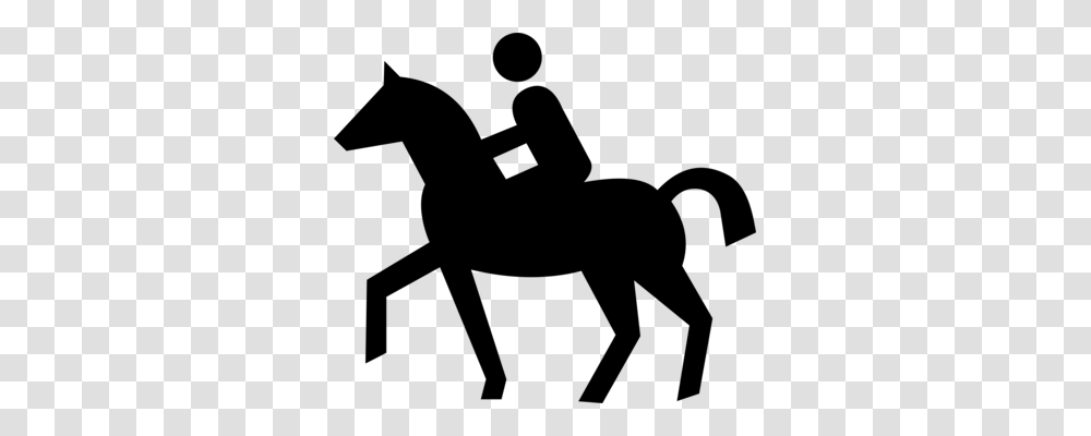 Horse Equestrian Drawing Computer Icons Trail, Gray, World Of Warcraft Transparent Png