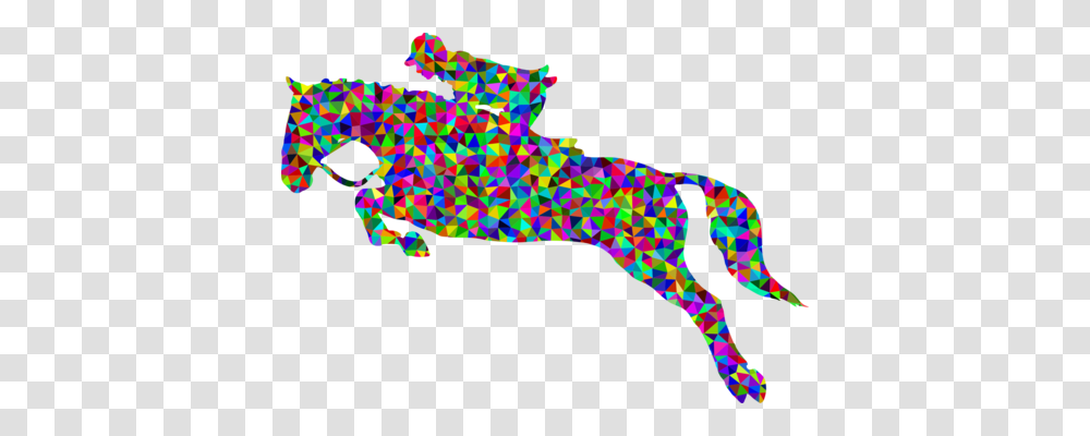 Horse Equestrian Dressage Jumping Trail Riding, Lighting, Person Transparent Png