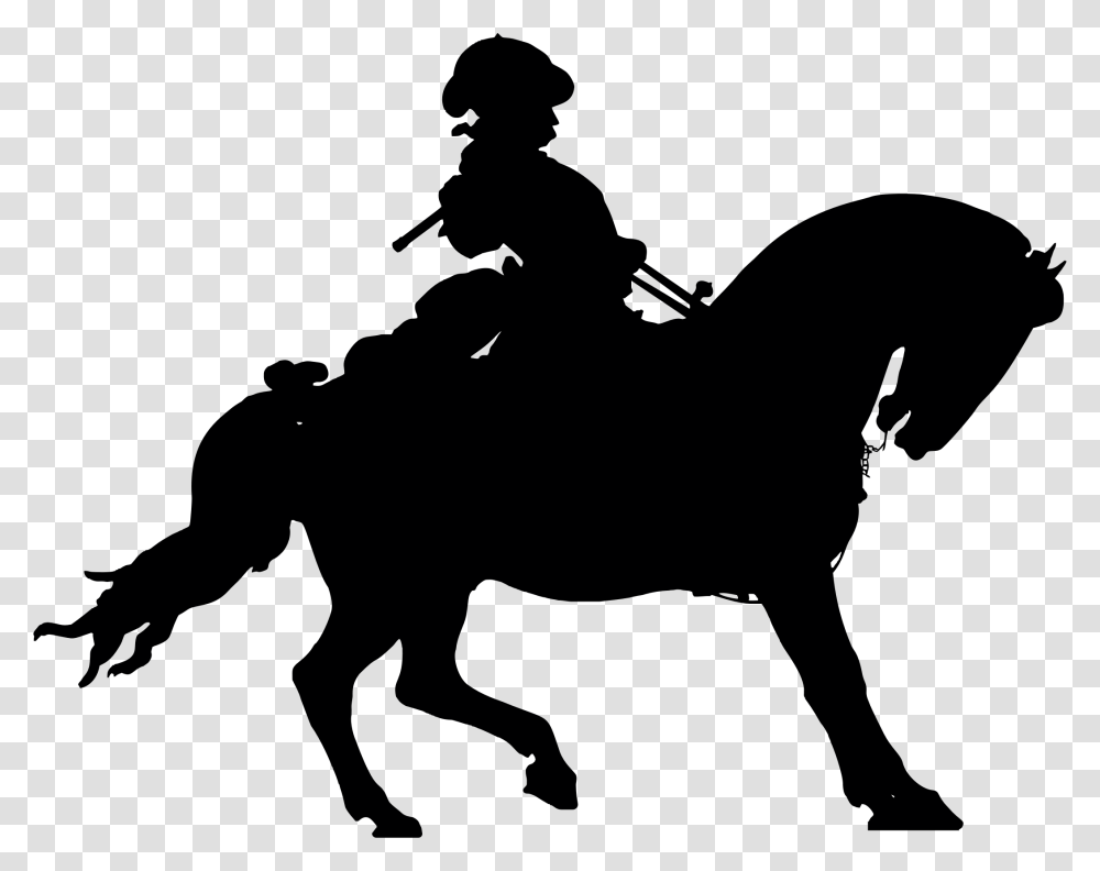Horse Equestrian Statue Silhouette Clip Art, Gray, World Of Warcraft Transparent Png