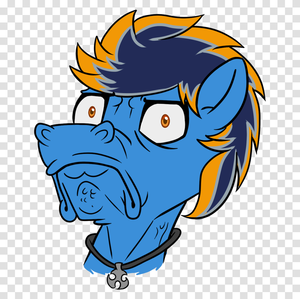 Horse Face Cartoon, Head, Mammal, Animal Transparent Png