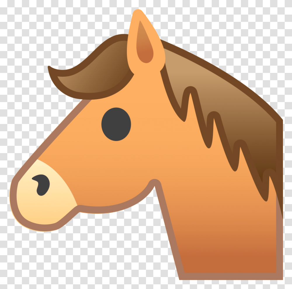 Horse Face Icon Horse Emoji, Mammal, Animal Transparent Png