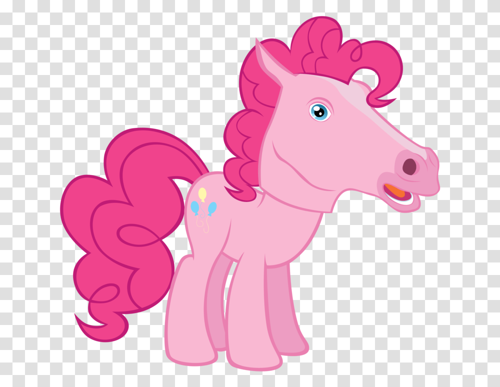 Horse Face My Little Pony Pinkie Pie Hd, Toy, Mammal, Animal, Plush Transparent Png