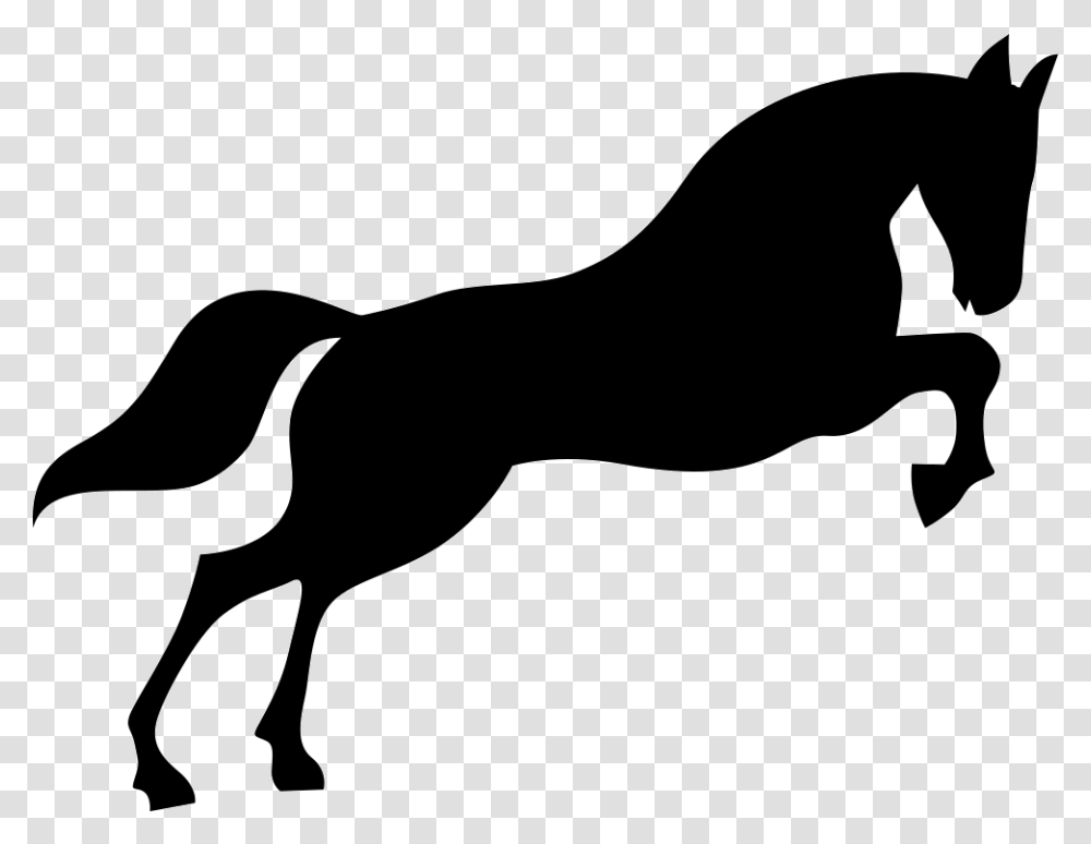 Horse Free Horse Icons, Silhouette, Stencil, Dog, Pet Transparent Png