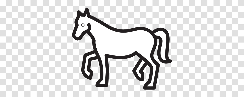 Horse Free Icon Of Selman Icons Animal Figure, Foal, Mammal, Stencil, Colt Horse Transparent Png