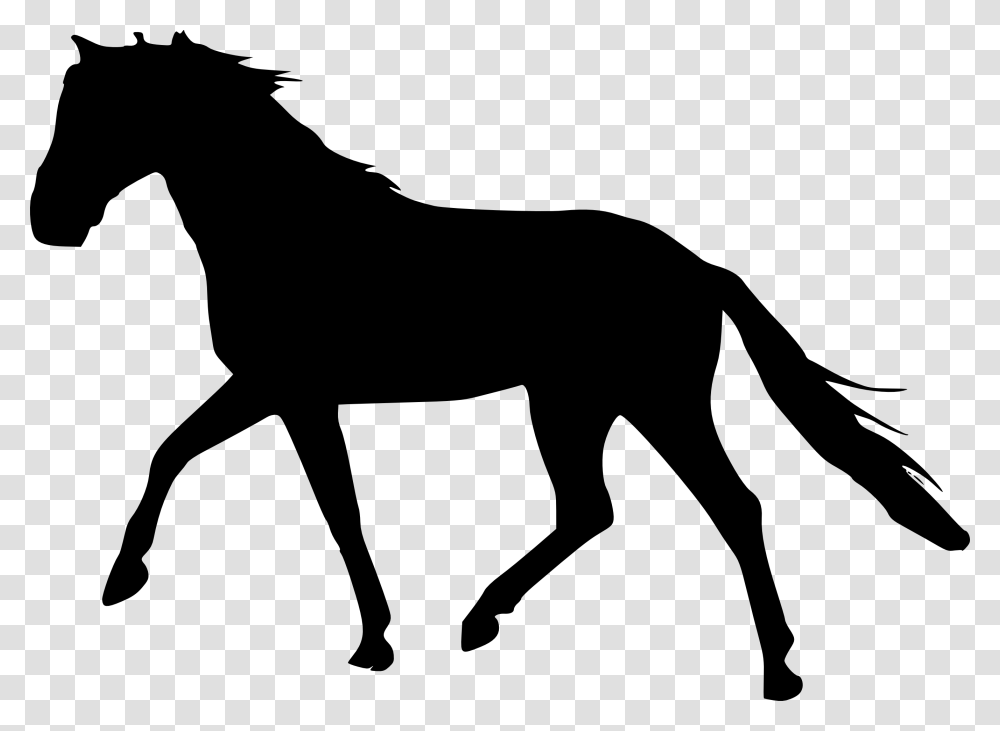 Horse Gif, Silhouette, Stencil, Mammal, Animal Transparent Png