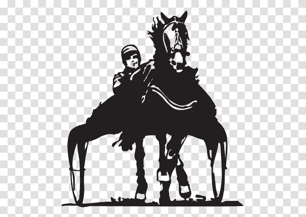 Horse Harness Racing, Ninja, Person, Mammal, Animal Transparent Png