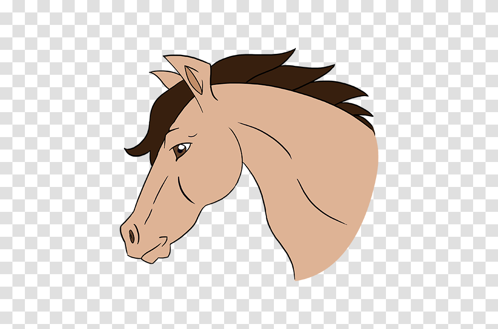 Horse Head Clipart, Mammal, Animal, Colt Horse, Seed Transparent Png