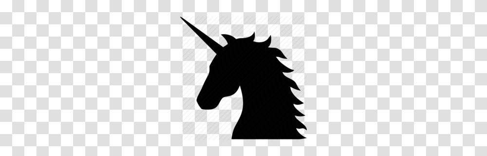 Horse Head Clipart, Silhouette, Number Transparent Png