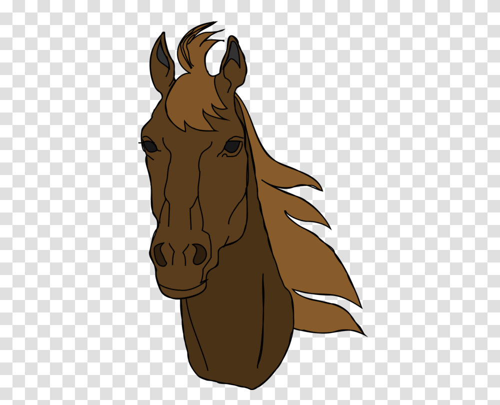 Horse Head Mask Computer Icons Drawing, Apparel, Mammal, Animal Transparent Png