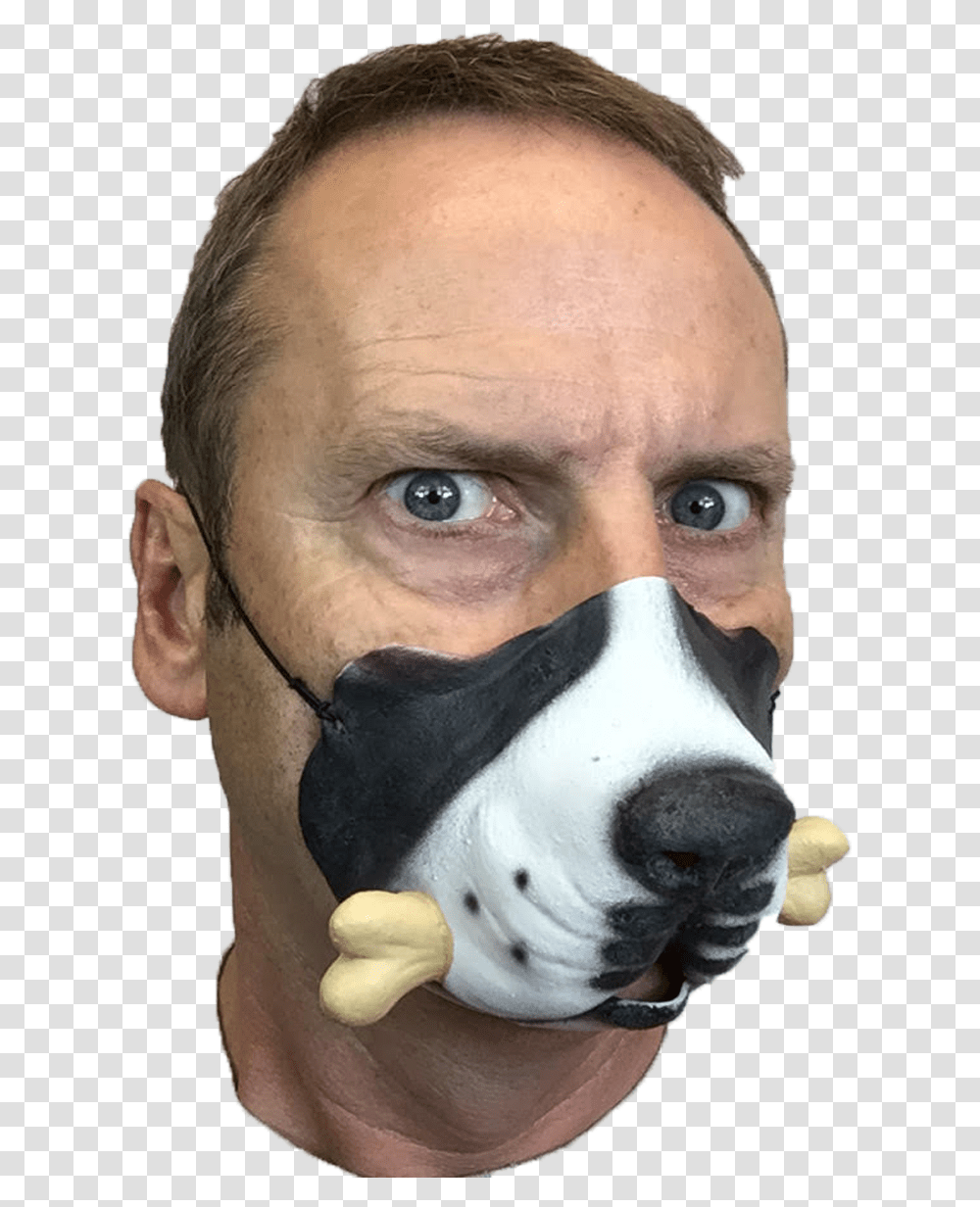 Horse Head Mask Face Mask For Dog, Person, Human, Apparel Transparent Png