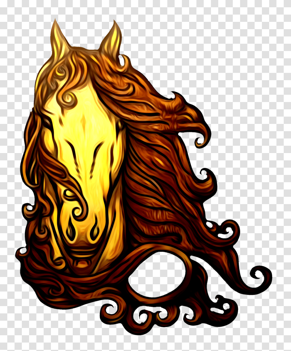 Horse Head, Nature, Outdoors, Mammal, Animal Transparent Png