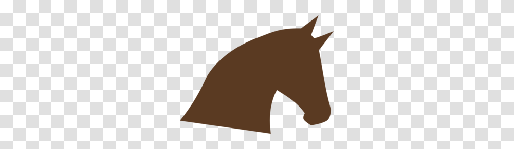 Horse Head Silhouette Clip Art, Mammal, Animal, Wildlife, Brown Bear Transparent Png
