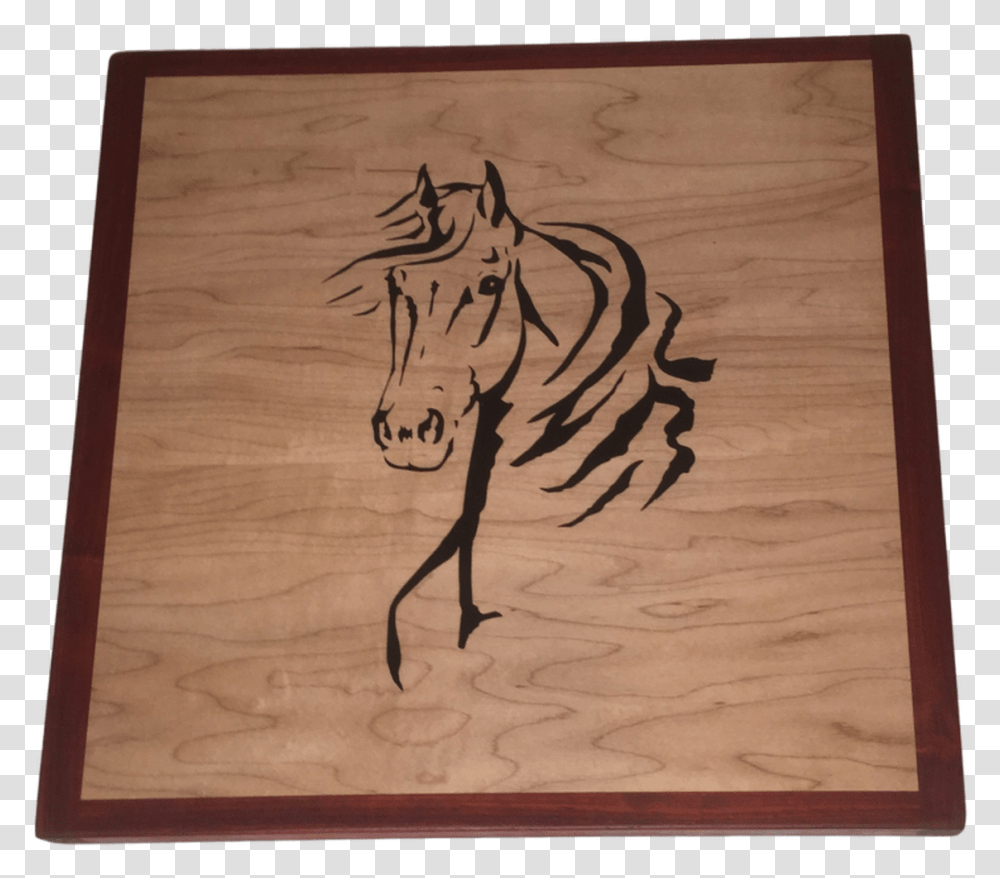 Horse Head Wall Art Horse Head Decal, Handwriting, Calligraphy, Wood Transparent Png