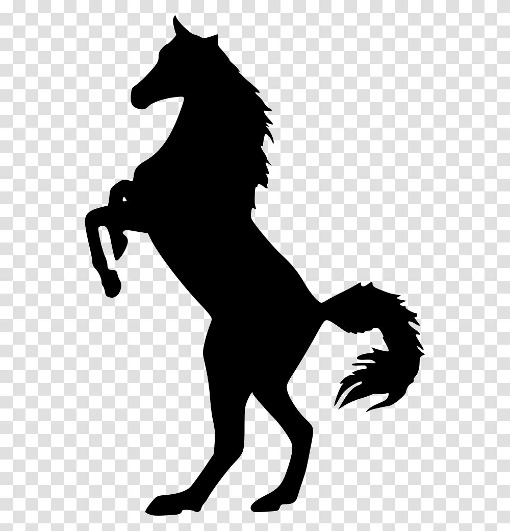 Horse Icon Free Download, Silhouette, Stencil, Person, Human Transparent Png