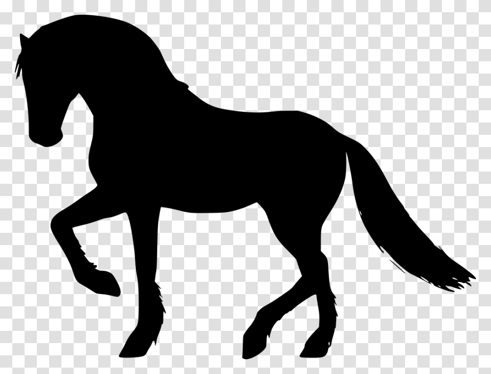 Horse Icon, Gray, World Of Warcraft Transparent Png