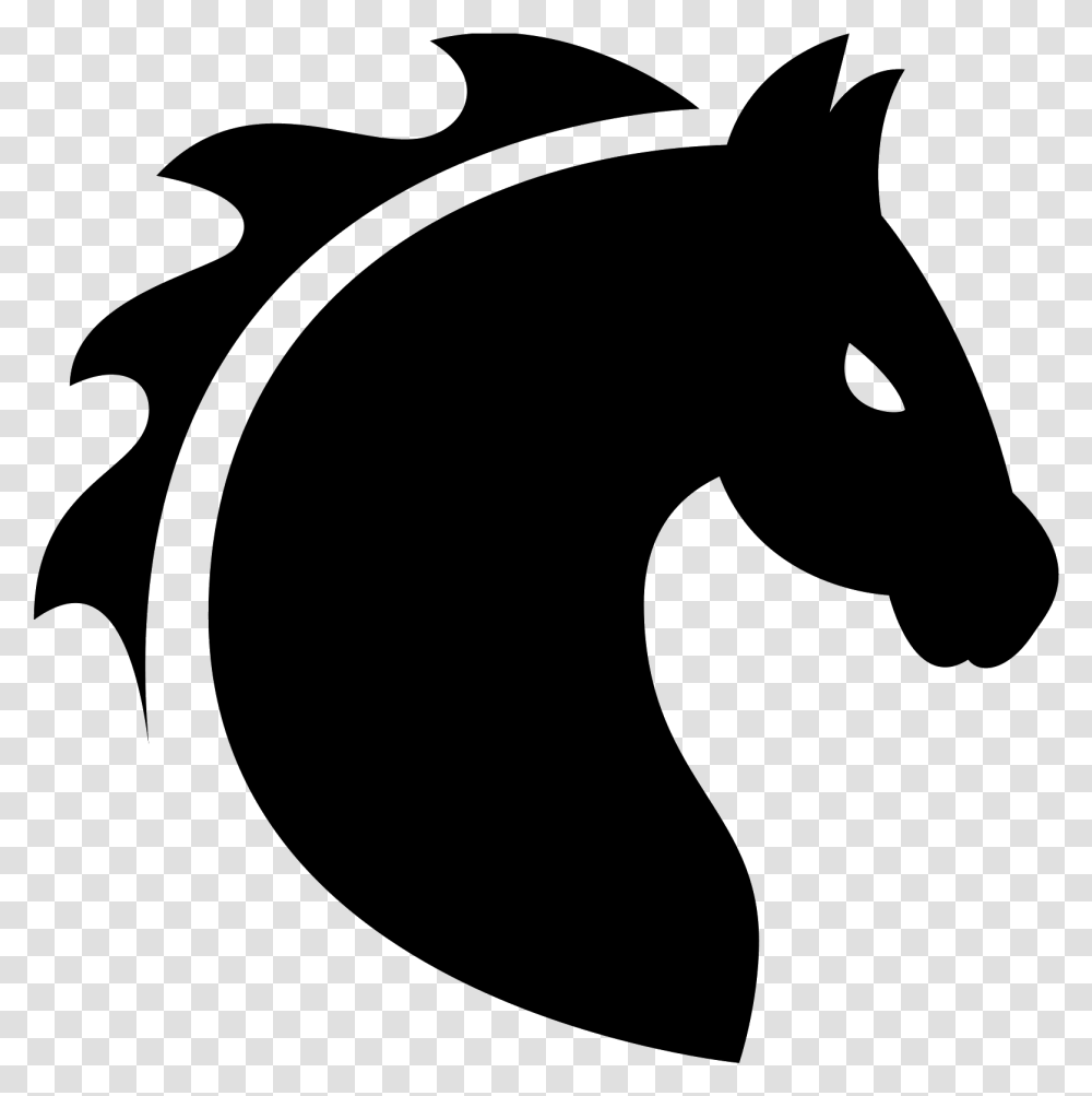 Horse Icon Horse Icon, Gray, World Of Warcraft Transparent Png