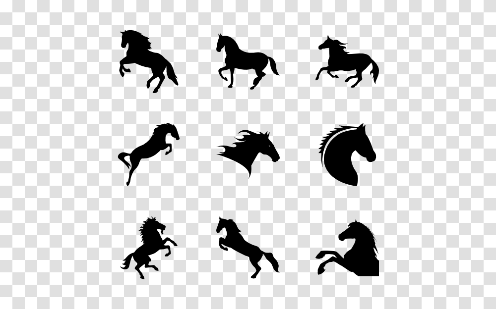 Horse Icon Packs, Gray, World Of Warcraft Transparent Png