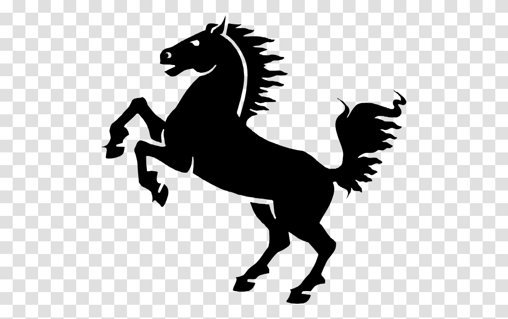 Horse Image Free Download Picture, Silhouette, Stencil, Mammal, Animal Transparent Png
