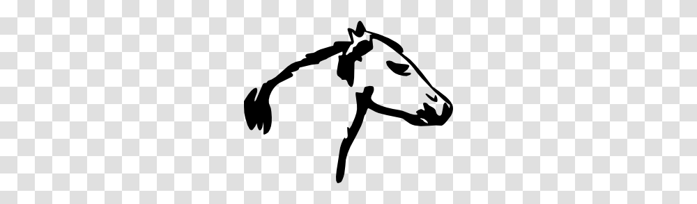 Horse Images Icon Cliparts, Silhouette, Stencil, Bow, Mammal Transparent Png