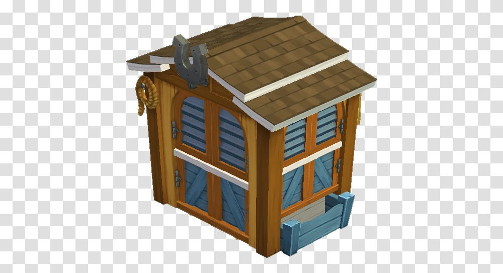 Horse In Stable Doghouse, Crib, Nature, Outdoors, Toolshed Transparent Png